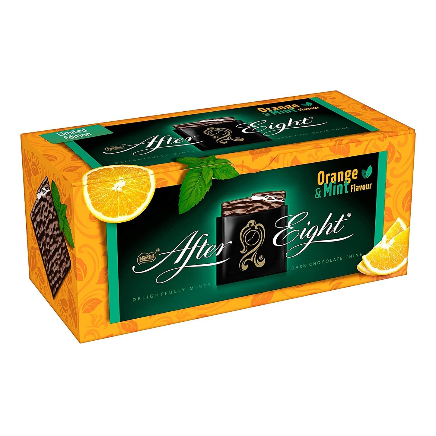 Nestle After Eight Orange And Mint Chocolate (Limited Eddition) 200G