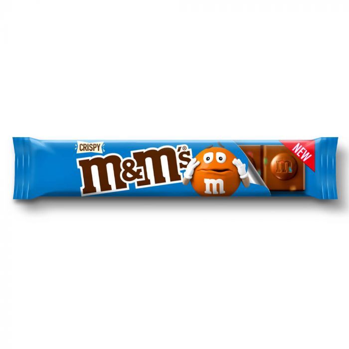 M&M Crispy Chocolate Bar - 31G