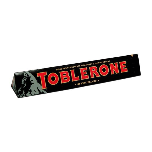 Toblerone 100G - Swiss Dark Chcoclate With Honey And Almond Nougat