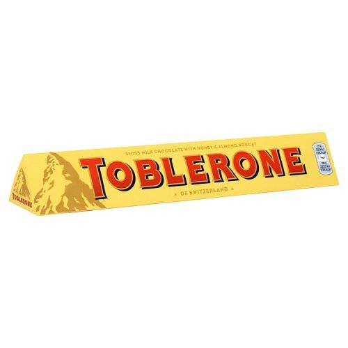 Toblerone Swiss Milk Chocolate Bar - 100g (Imported)