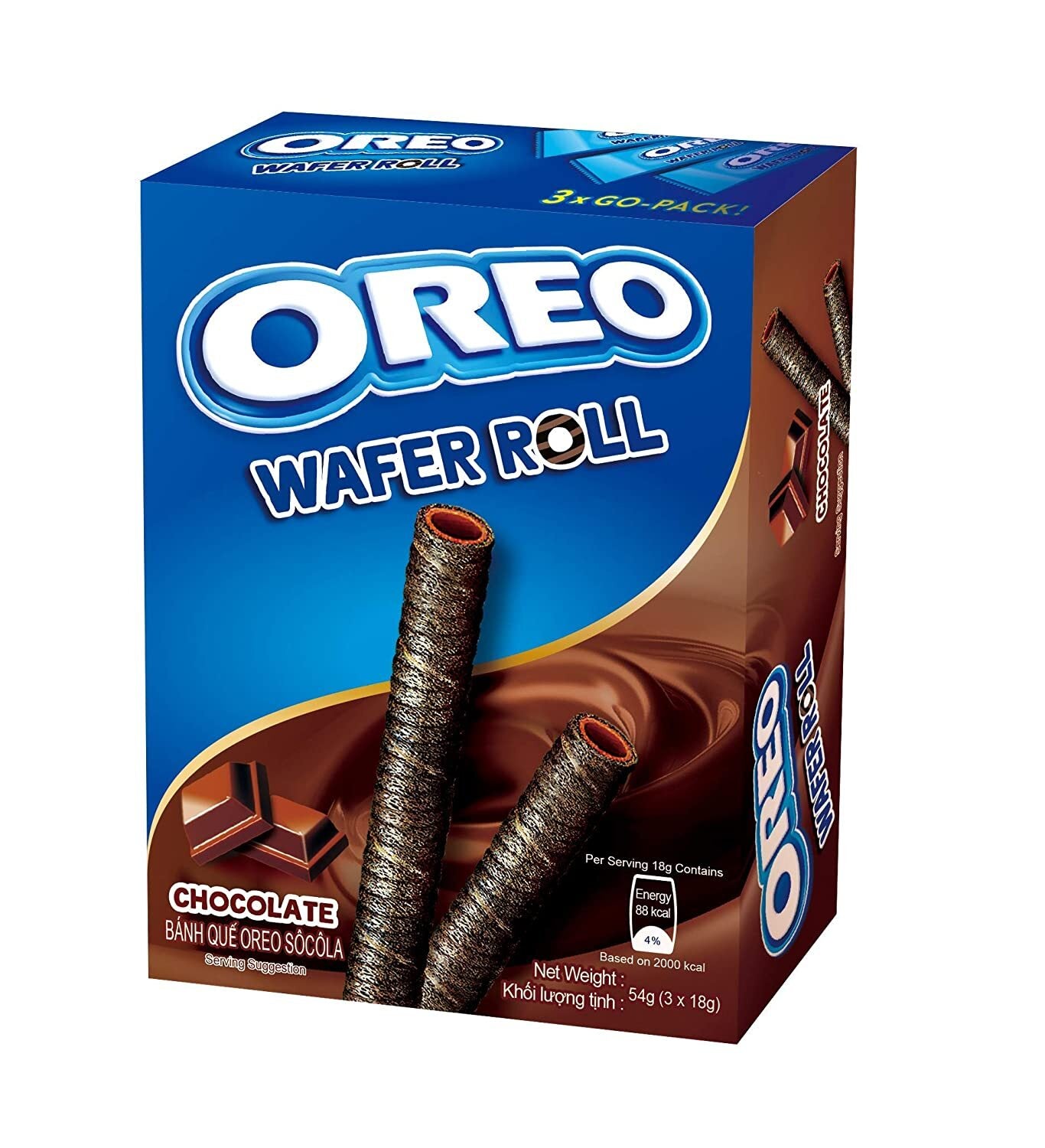 Oreo Wafrer Roll 54g