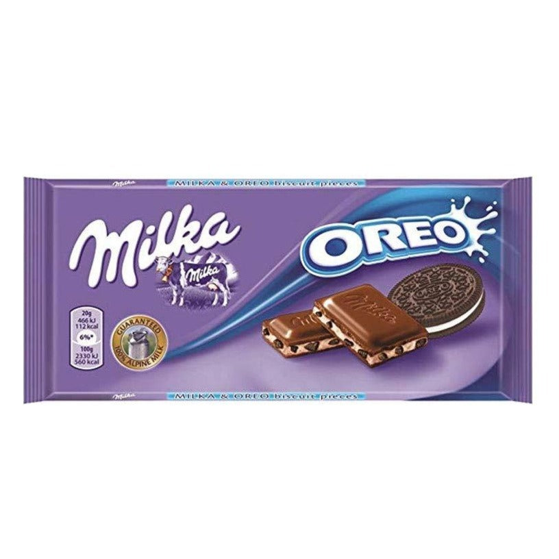 Milka - Oreo Chocolate Bar - (100G) Imported