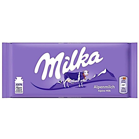 Milka Alpenmilch Chocolate