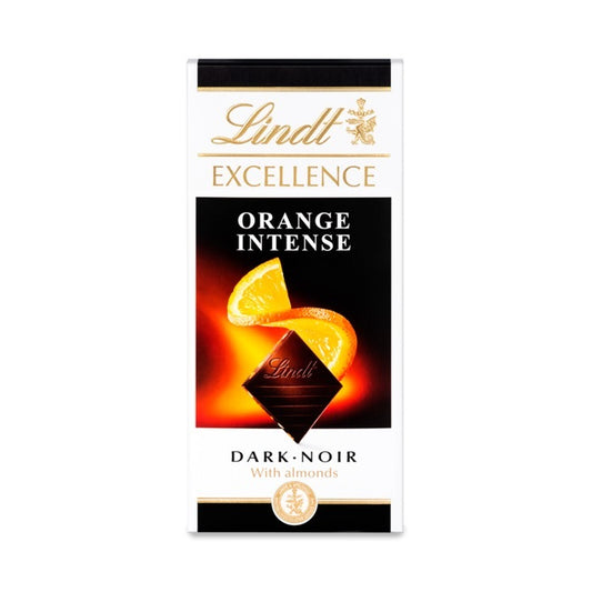 Lindt Excellence Orange Intense - 100G