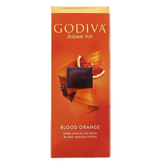 Godiva Belgium 90G Bar Blood Orange | Imported