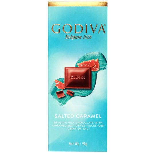 Godiva Salted Caramel Belgian Milk Chocolate | Imported