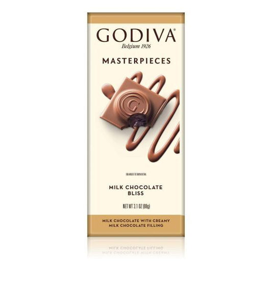 Godiva Masterpiece Milk Chocolate Bliss 93Grm