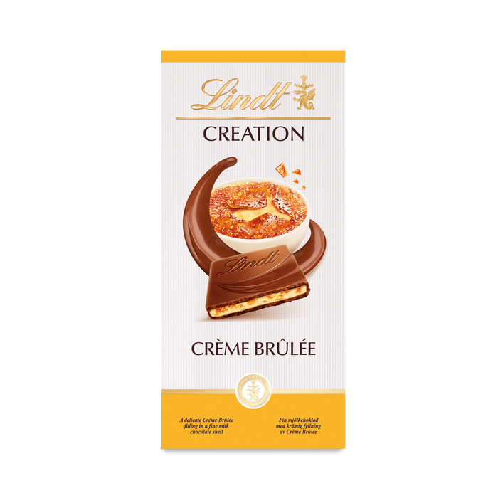 Lindt Creation Creme Brulee Bar - 100G