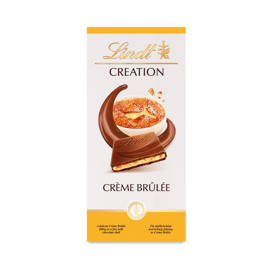 Lindt Creation Creme Brulee Bar - 100G