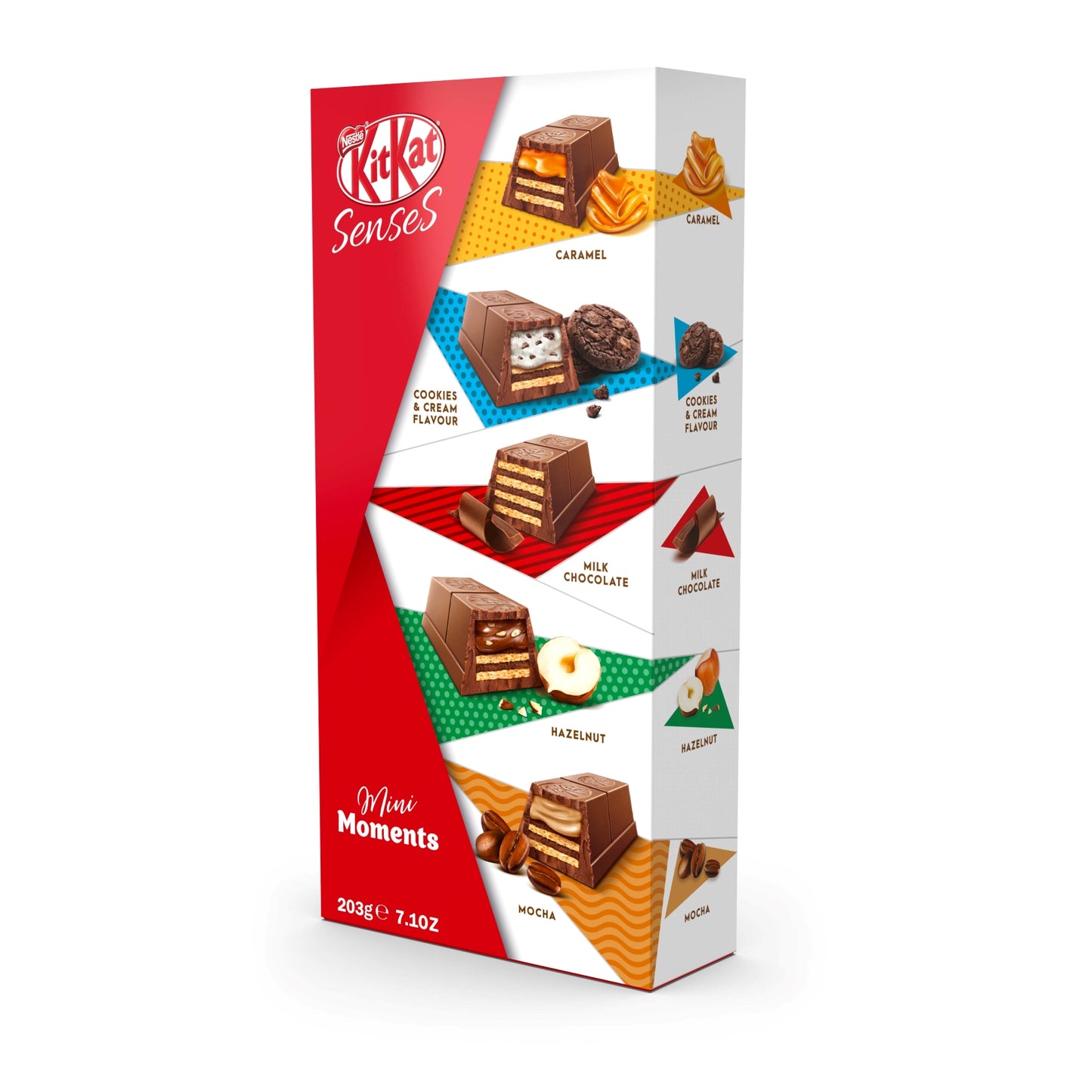 Kitkat - Senses Mini Moments 203G | Imported from UK