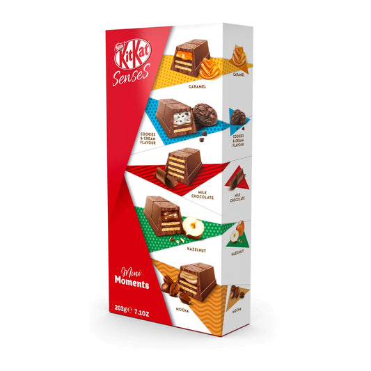 Kitkat - Senses Mini Moments 203G | Imported from UK