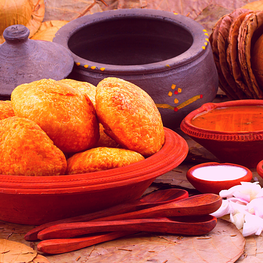 Ghee Khasta Kachori Most Famous Snacks from Hari Ram- Allahabad's Iconic 140 Year Old Shop