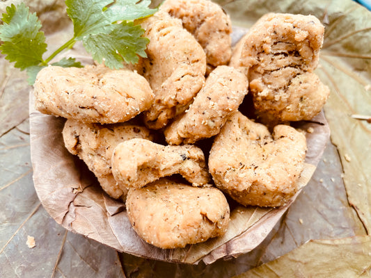 Pure Ghee Methi Mathri from Hari Ram- Allahabad's Most Famous 140 Year Old Shop