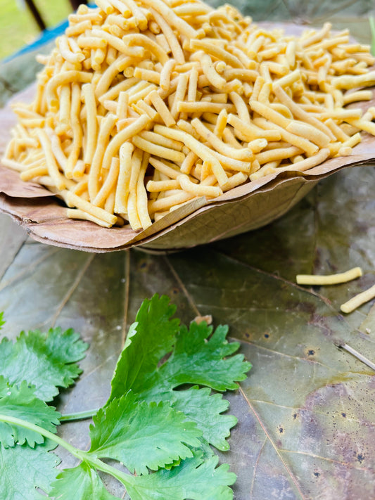 Pure Ghee Sev from Hari Ram- Allahabad's Most Famous 140 Year Old Shop