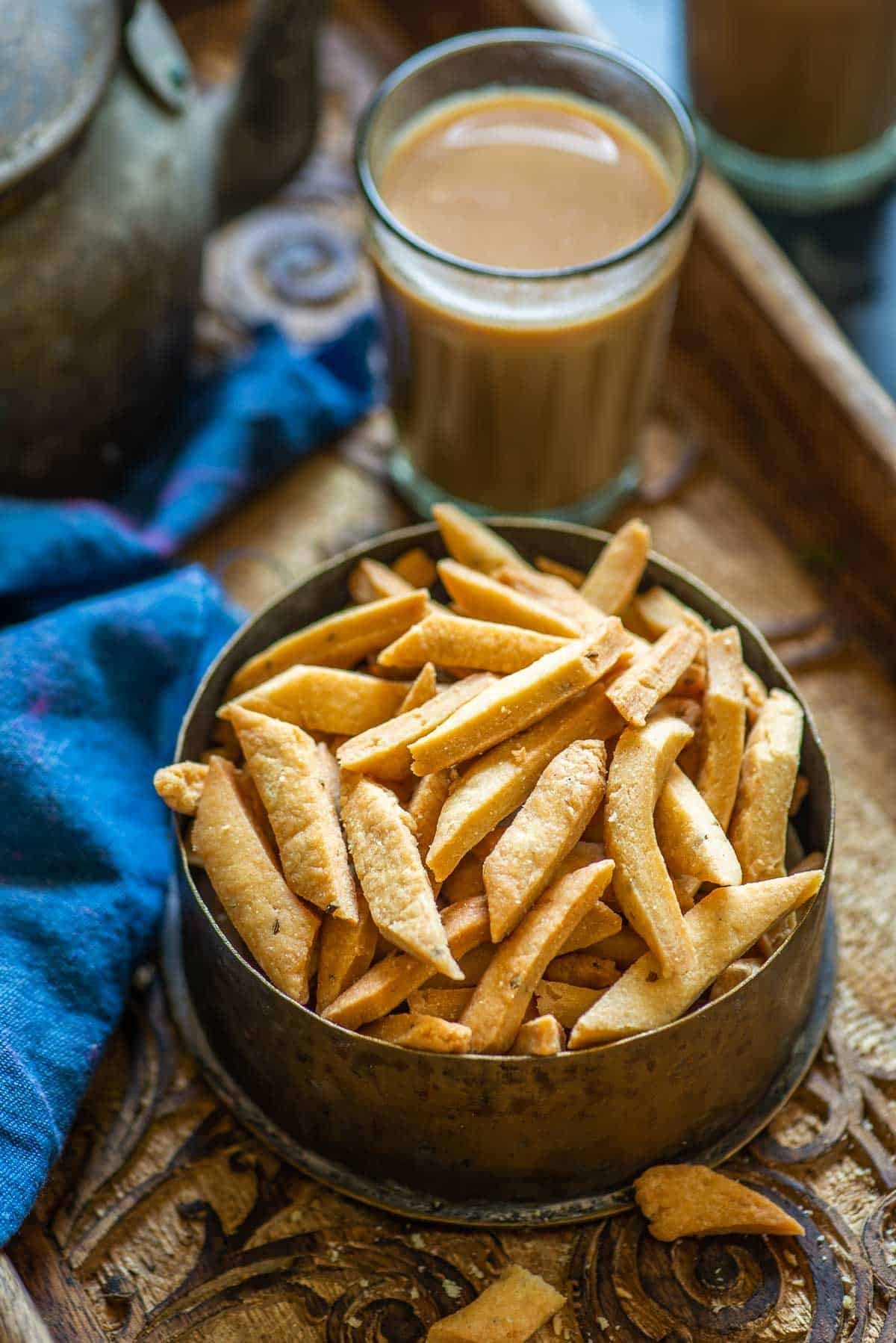 Pure Ghee Namak Para from Hari Ram- Allahabad's Most Famous 140 Year Old Shop