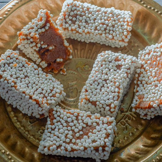 Most famous Bal Mithai of Uttarakhand (From the Himalayan village of Uttarakhand)