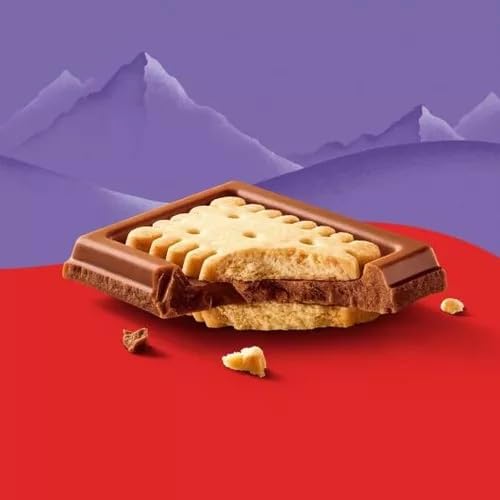 Milka LU Biscuit Collection 350g – Alpine Milk Chocolate | Imported From UK