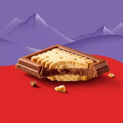 Milka LU Biscuit Collection 350g – Alpine Milk Chocolate | Imported From UK
