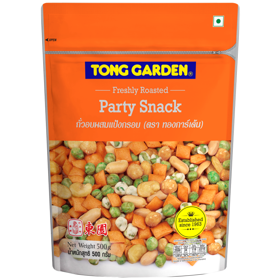 Tong Garden Party Snack 500G