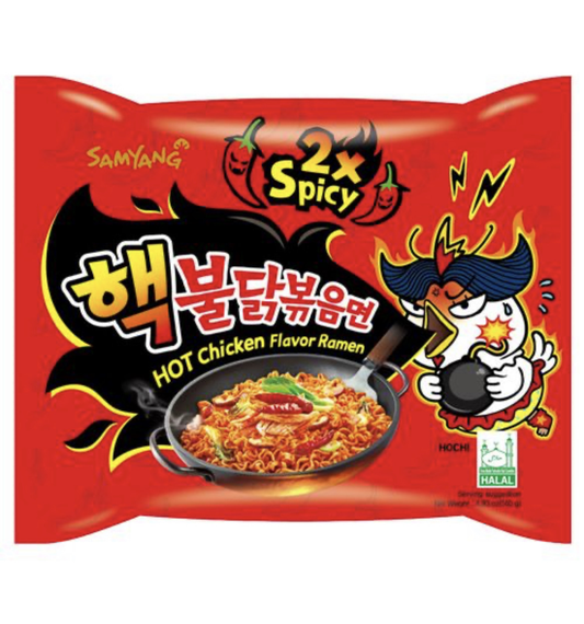 Samyang Buldak Hot Chicken Flavor Ramen - 140G