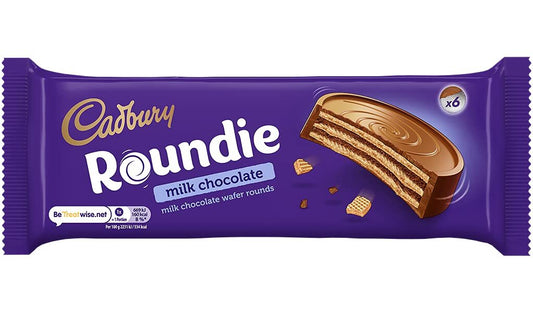 Cadbury Roundie Biscuit Collection (6 Pcs) 180G | Imported Made in UK