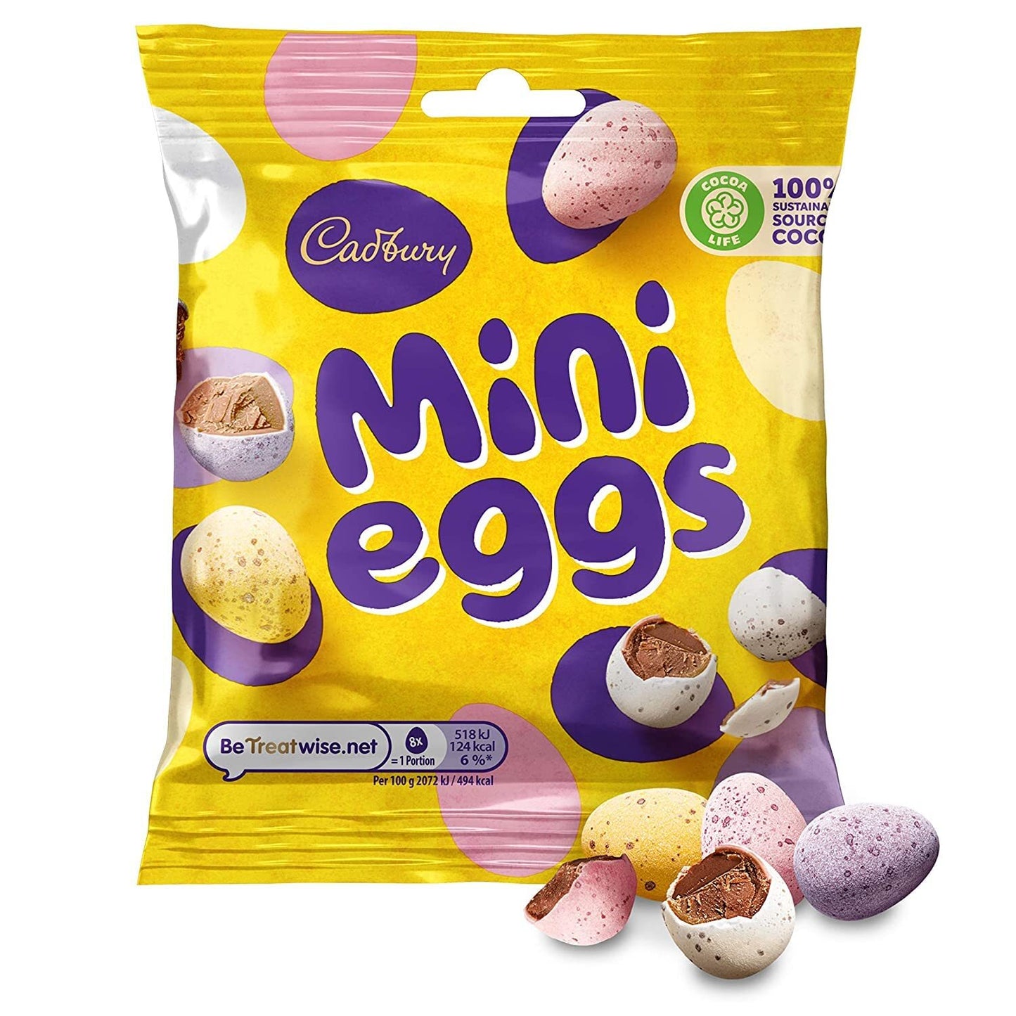 Cadbury Mini Eggs 80g | Easter Special Chocolate | Imported from UK | vegetarian