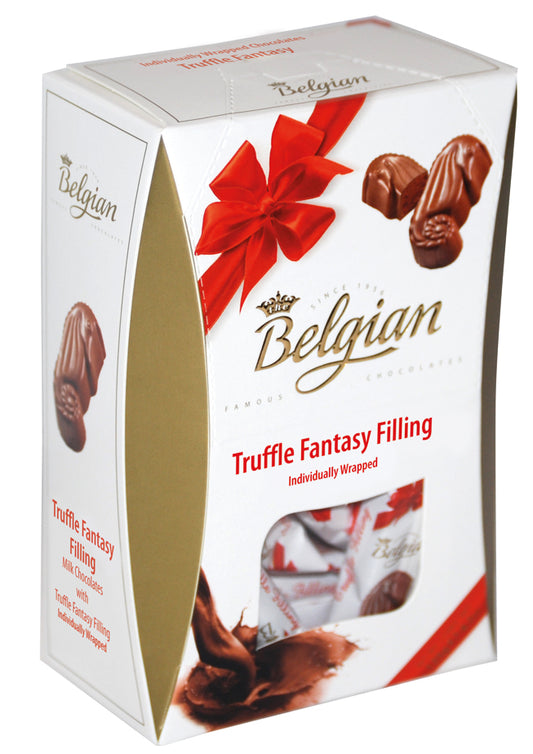 The Belgian Seahorse Truffle Fantasy Filling, 135g | Imported Chocolate | Melt-Proof Packing | Same Day Dispatch