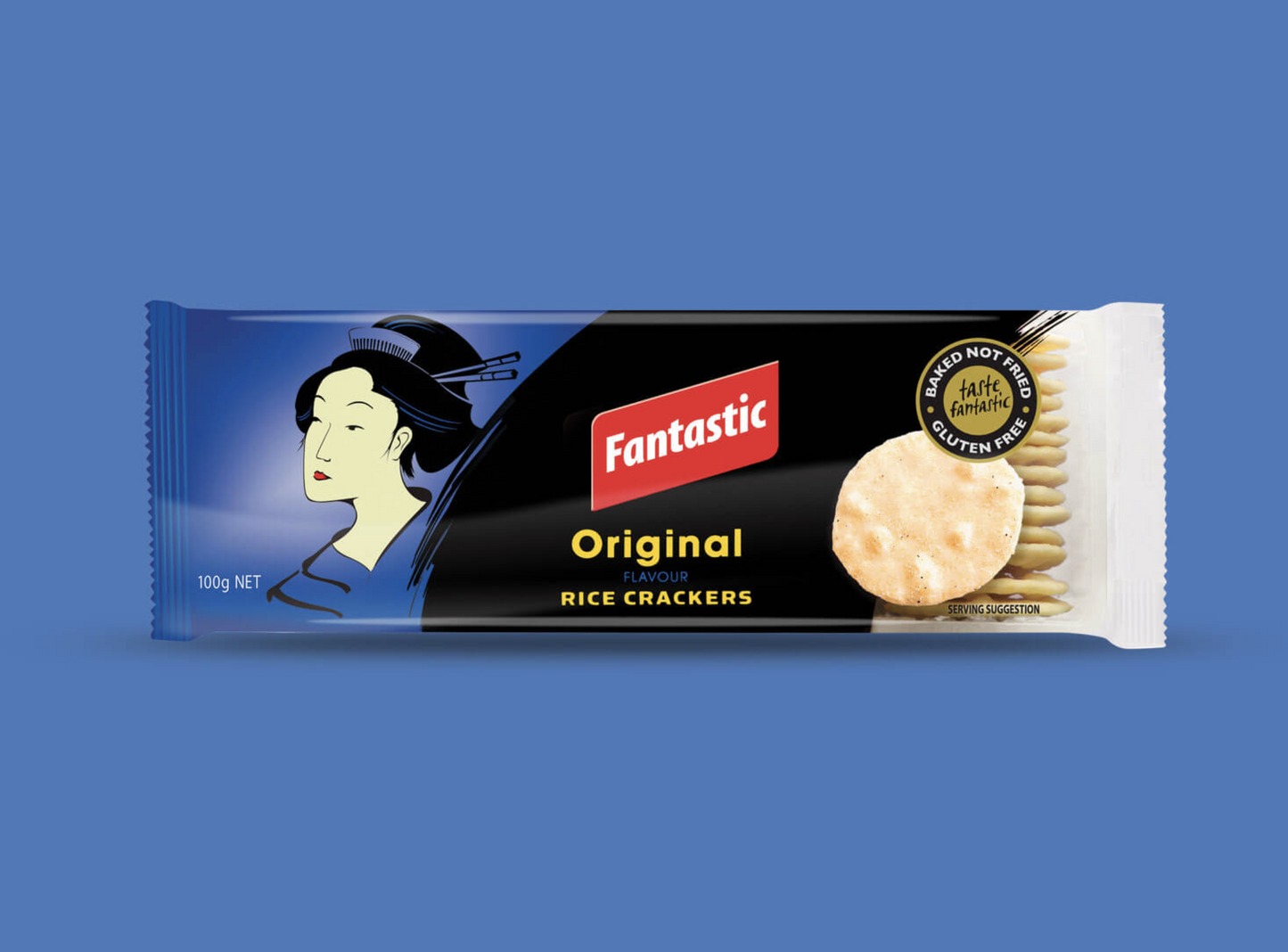 Fantastic Original Crackers 100g | Imported