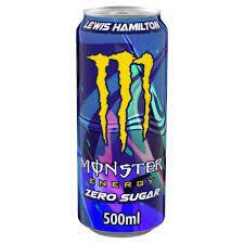 Monster Lewis Hamilton Energy Drink 500Ml | Imported