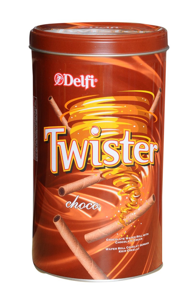 Delfi Twister Choco Rolls 320G | Imported