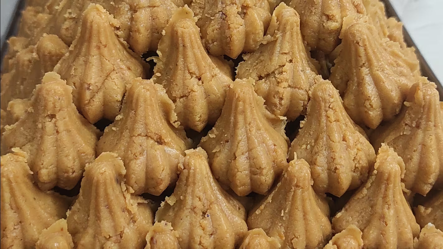 Premium Kandi Modak from Pune by Indygood – Made with Pure Khoa & Desi Ghee 500g | Traditional Sweet