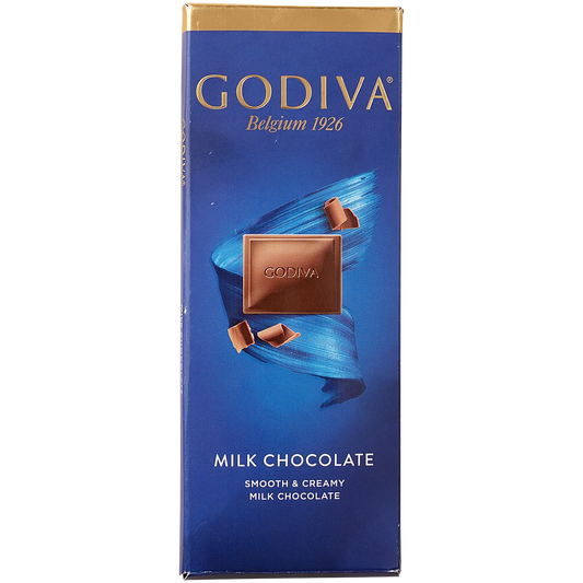 Godiva Milk Chocolate Bar – Rich & Creamy | 90g Imported
