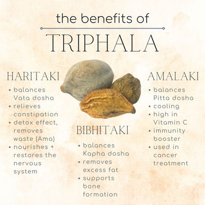 Organic Triphala Powder by IndyGood  | 200g Churna