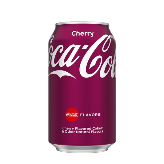 Coca-Cola Cherry Coke, 330ml Can | Imported | Same-Day Dispatch