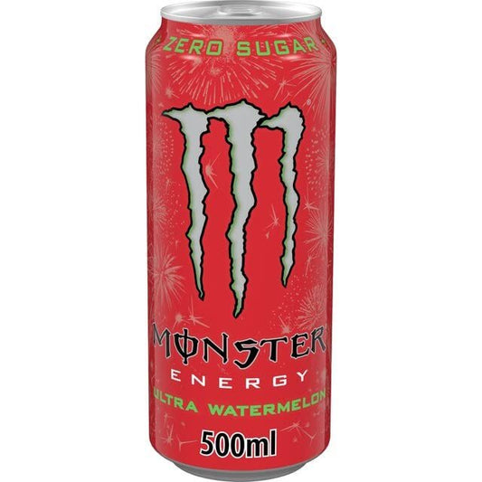 Monster Ultra Watermelon Energy Drink - 500Ml