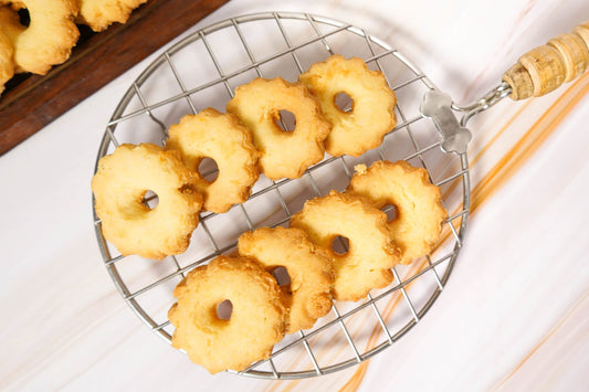 Brazil Nut Biscuits from Kayani Bakery, Pune (500gm): Indulge in Legendary Pune Flavor - Contains Egg!