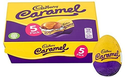 Cadbury Caramel Mini Eggs 5 Pack 200g – Easter Special Chocolate Eggs | IndyGood