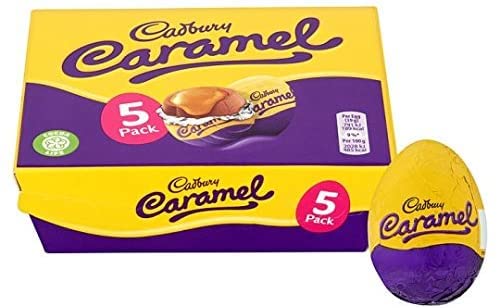 Cadbury Caramel Mini Eggs 5 Pack 200g – Easter Special Chocolate Eggs | IndyGood