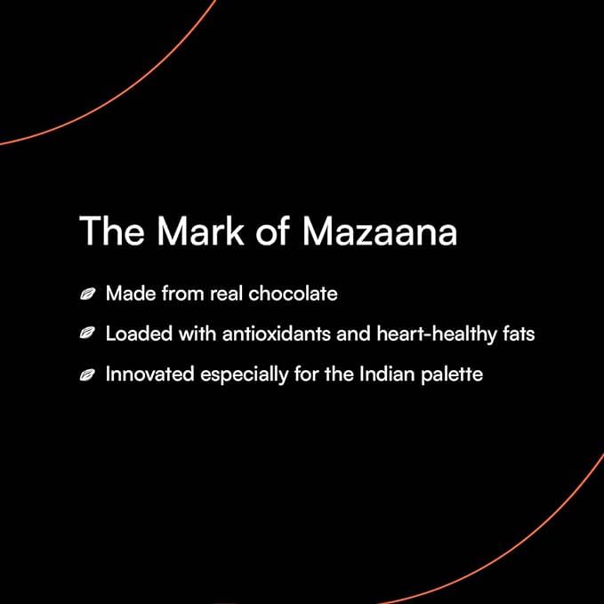 Mapro Mazaana Chocolate Almond Dates–Premium Chocolate Coated Stuffed Dates