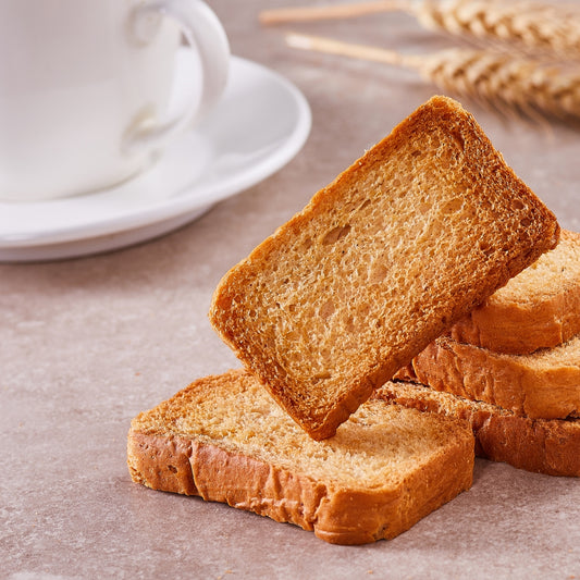 Rusk from Kayani Bakery, Pune (500gm) - Pune's Original Tea Time Treat