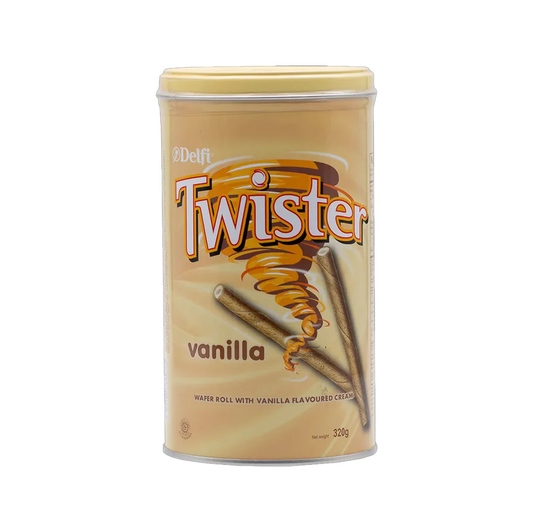 Delfi Twister Vanilla Rolls 320G