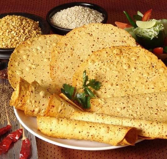 Organic Moong Dal papad 500gm