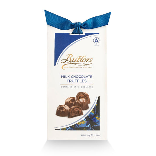 Butlers Milk Chocolate Truffles (300g) | Irresistibly Smooth & Creamy, Imported