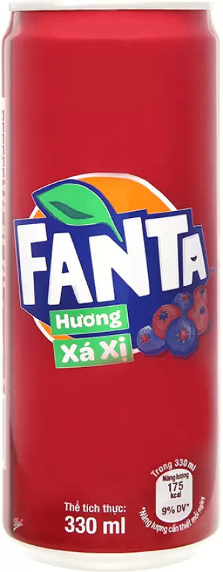 Fanta Sarsi (Imported Exotic Soda) - Refreshing Sarsaparilla Flavor (320ml)