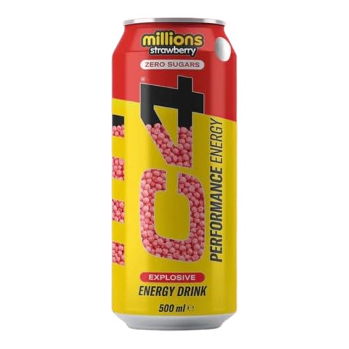 C4 Performance Energy Drink Millions Strawberry | Imported