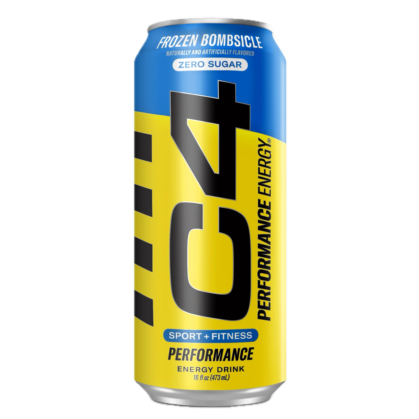 C4 Imported Energy Drink - Frozen Bombsicle (16oz) | Sugar-Free Pre-Workout