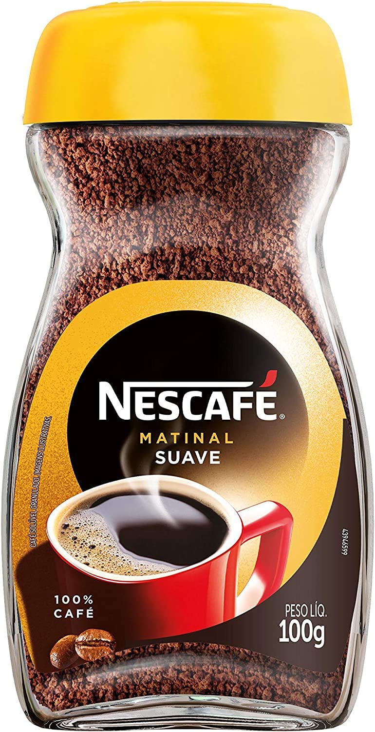 Nescafe Matinal Suave Instant Coffee (Imported), 100g