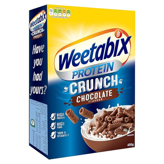 Weetabix Protein Crunch Chocolate - Wholegrain & Oats I imported