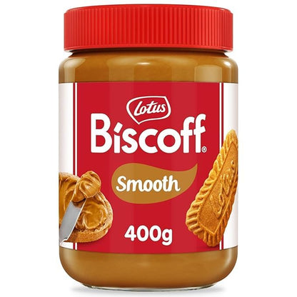 Lotus Biscoff Spread – 400g | Imported Smooth Caramel Bliss