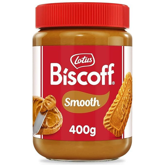 Lotus Biscoff Spread – 400g | Imported Smooth Caramel Bliss